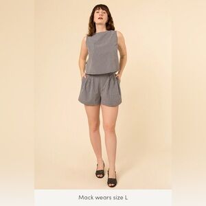 Wayre Flow Short Gingham